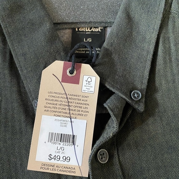 FarWest button down - Picture 2 of 4
